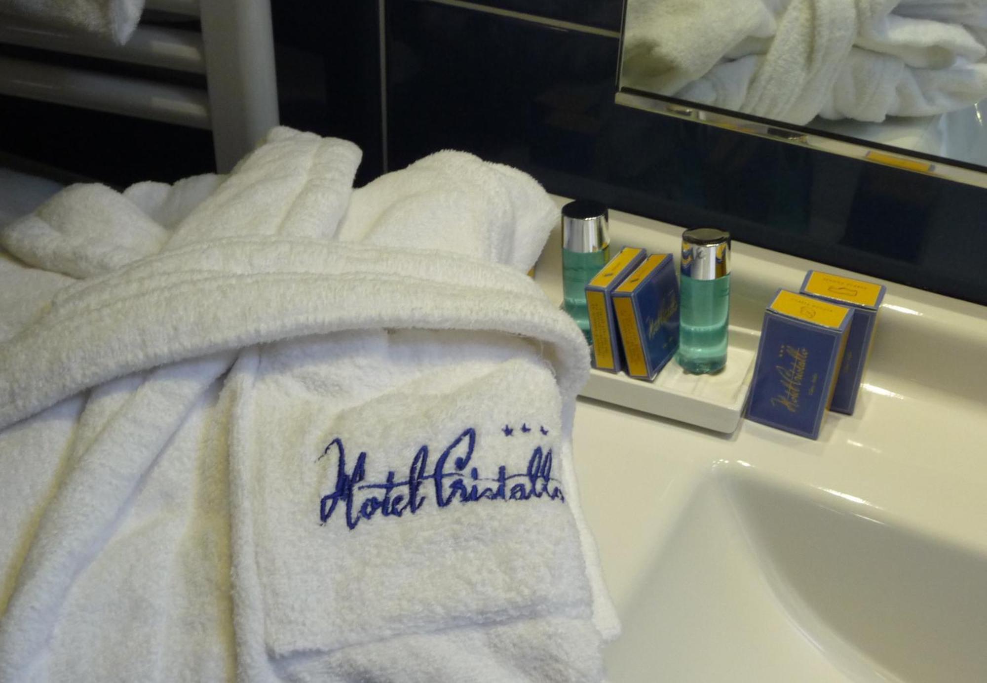 Hotel Cristallo Удине Экстерьер фото